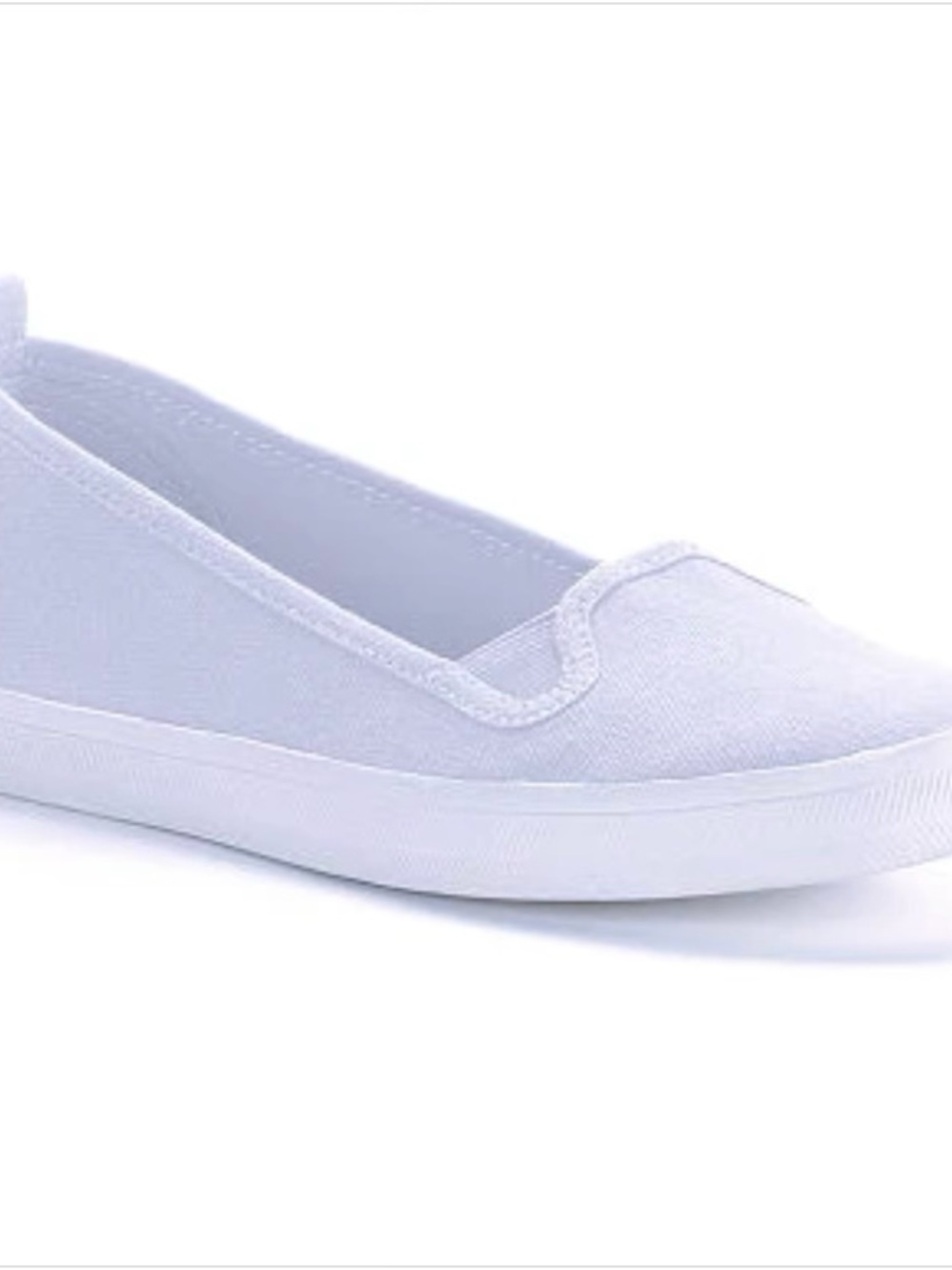 SO Canvas Slip-On Shoes - Women